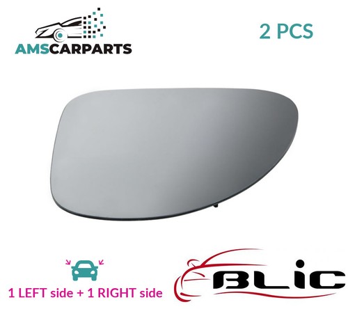 Rear view mirror - view, glass