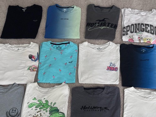 Hollister brand men tee - brand,, men’s