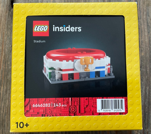Lego sports stadium 143pcs - stadium,