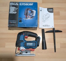 Erbauer EJS18-Li Cordless Jigsaw 18V Li-ion EXT Brushless