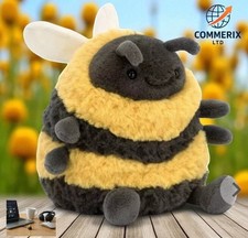 Jelly catt Albee Bee Bumblebee with Tags & Bag Best Gift for Kids Plush Lovers