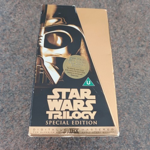 Star wars trilogy - vhs, special