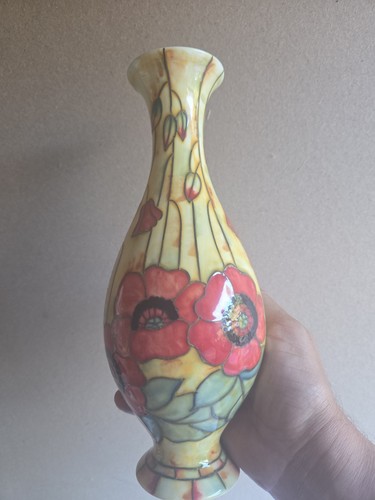 Old tupton ware vase - ware, vase.