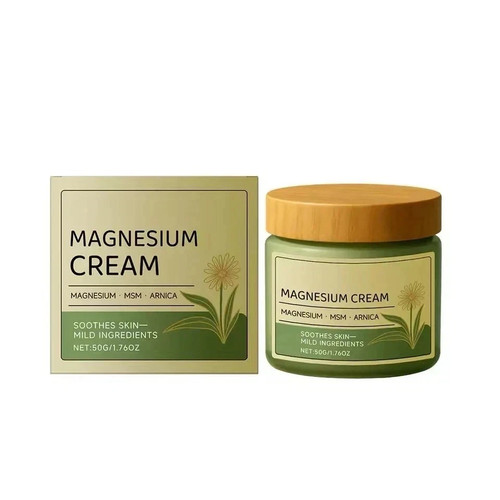 Total relief magnesium cream - total,