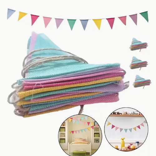 Party bunting decorations - bunting,