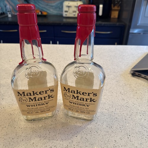 Assorted empty alcohol - x,
