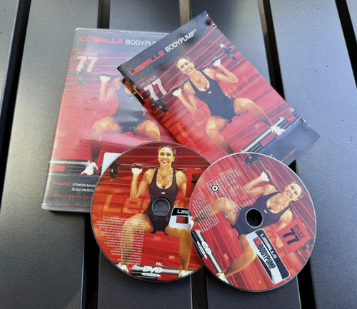 Les mills bodypump dvd - dvd,, cd