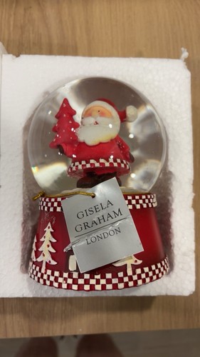 Santa snow globe 6 - santa,