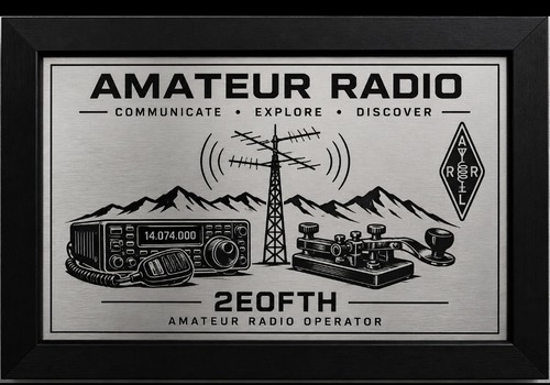 Amateur radio designs 300mm - amateur,
