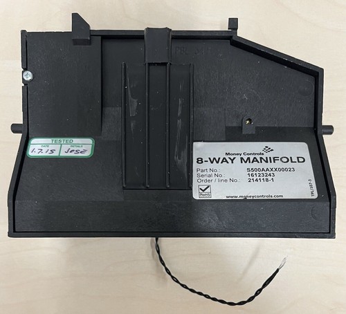 Money controls way manifold - money,