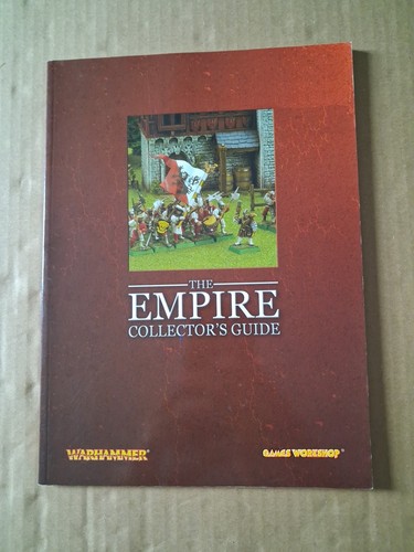 Warhammer empire collectors - warhammer,