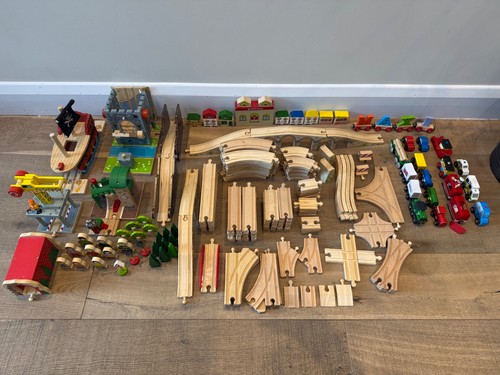 Brio compatible wooden - wooden, train