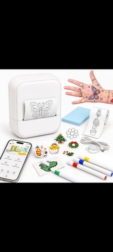 Kids temporary tattoo maker - kids,