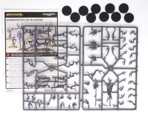 Warhammer 40k daemonettes - warhammer, of