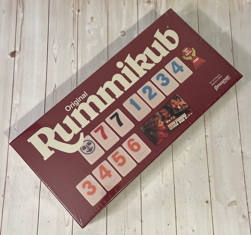 Original rummikub retro style - retro,