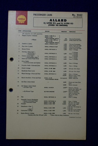 Allard ltr ford v8 - allard,