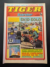 Tiger and Scorcher Comic 3rd