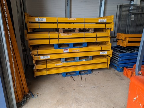 Esmena pallet racking beams - racking,