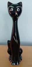 1950s Long Neck Black Cat
