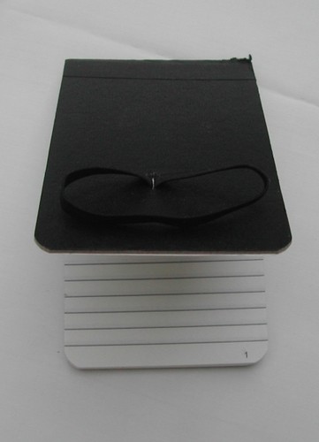 Pocket numbered notebook 100 - notebook, (100