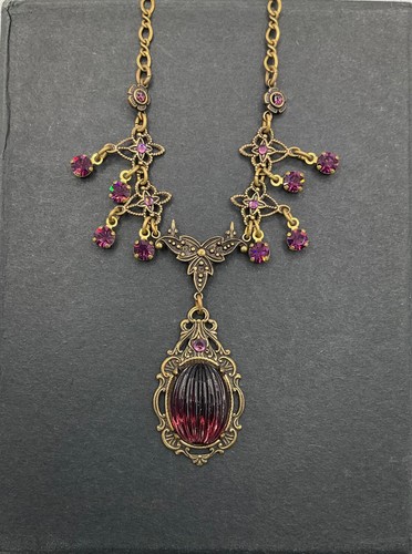 Vintage sweet secrets necklace - vintage,