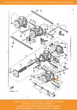YAMAHA Clip, 812-14137-00 OEM