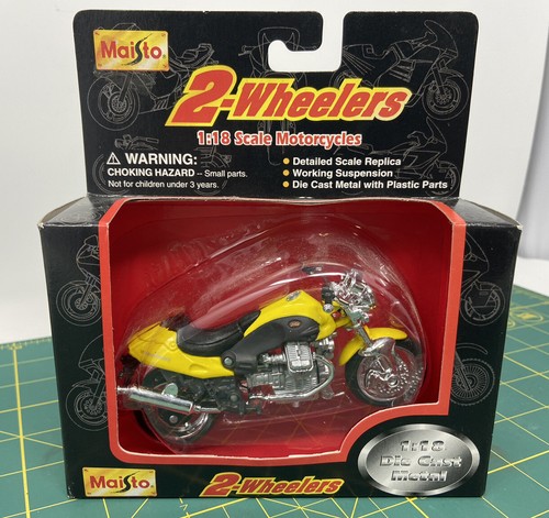 Maisto wheelers 18 die - maisto,