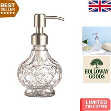 Stylish Vintage Glass Soap