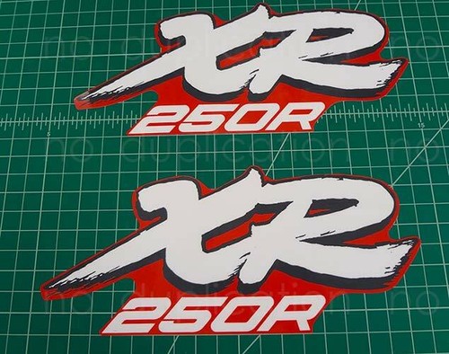 1988 250r xr250 2pc - 88',
