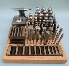 56pc Jumbo Doming Block Swage