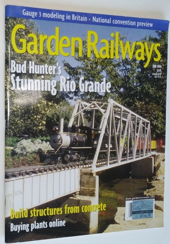 Garden railways june 2000rio - garden,