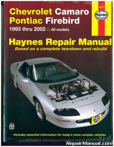 1993 2002 chevrolet camaro and - chevrolet,