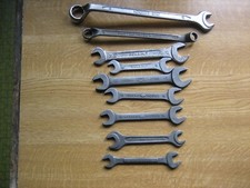 Metric Car Toolkit Spanners. Mercedes, Nissan, Renault, Good Cleaned Condition.