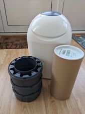 Tommee Tippee Sangenic Tec Nappy Disposal Tub - White