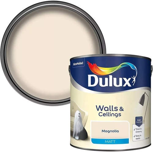 Dulux matt smooth creamy - dulux,