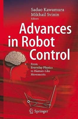 Advances robot control - in,