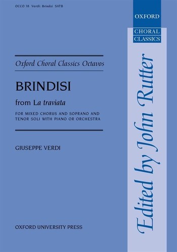 Brindisi from traviata - la,