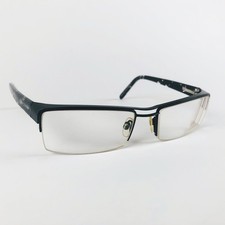 JASPER CONRAN eyeglasses BLACK HALF RIMLESS glasses frame MOD: J.C.32 24990998