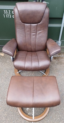 Ekornes stressless leather - ekornes,