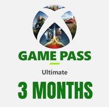 3 MONTHS | Xbox Game Pass Ultimate Membership | FAST DELIVERY