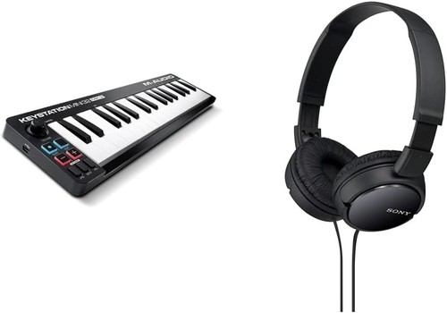 Portable usb midi controller - midi,