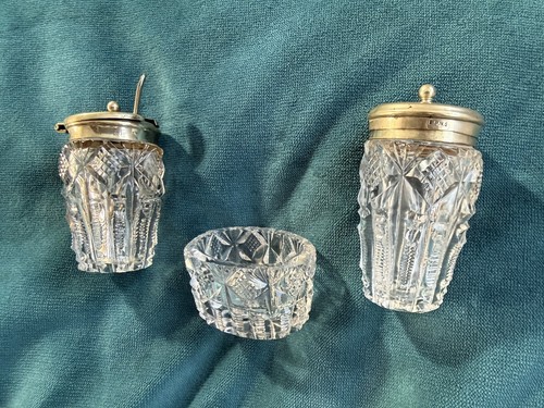 Piece epns silver plate - 3, and