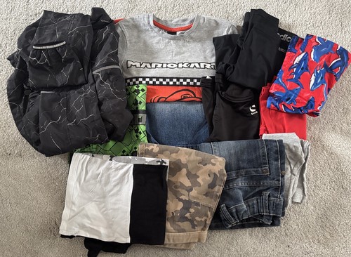 Boys clothes bundle years - bundle, 7-8