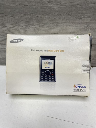 Samsung sgh p310 mobile phone - , sgh-p310