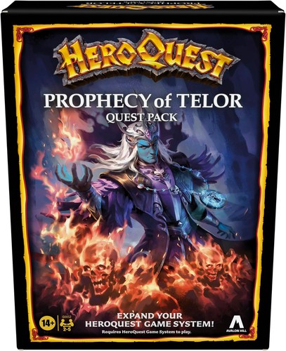 Avalon hill heroquest prophecy - hill,