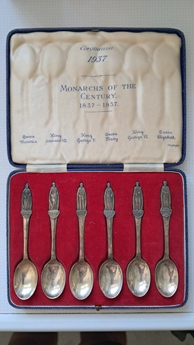 Sterling silver spoon set - silver,