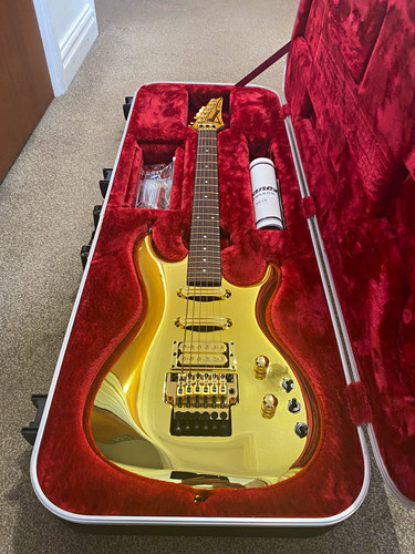 Ibanez js2gd goldboy joe - ibanez,