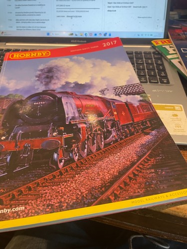 Hornby catalogue 2017 2016 - catalogue:,