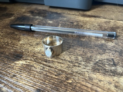 Gorgeous silver opal ring - silver,