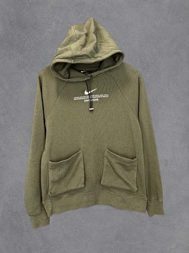 Nike hoodie womens green - hoodie,